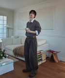 Cord Cable Round Knit