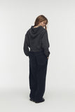 [2-WAY] Kitsch Candy Crop Hood Zip-Up