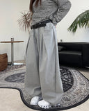 Rickle Yoke Pintuck Sweatpants