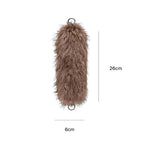 Blank Fur Keyring