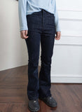 SUEDE VELVET BOOTS CUT