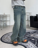 Elos Washing Denim Pants