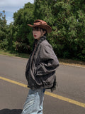 Rochelle Pigment Vintage Bomber Jacket