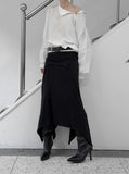 Sets High Neck Anorak Sweatshirt