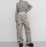 Uva see-through knit cardigan