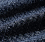 Blue Shadow Wide Denim Pants