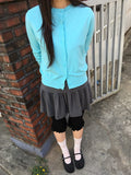 Coor Capri Frill Leggings Pants