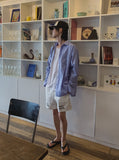 Arco Banding Half Pants
