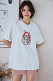 Pocket Love Cat Short Sleeve Tee