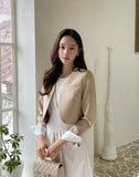 Halos Bolero Crop Jacket