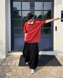 Paris stitch short sleeve tee