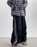Tape Nylon Parachute Pants