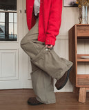 Earth Cutting Wide Work Pants