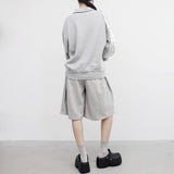 Maryna Button Sweatshirt