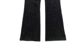 Pollu Non-Fade Raw Bootcut Denim Pants