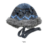 NORDIC FUR STRAP HAT