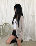 Jelki Summer Round Cardigan