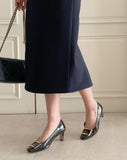 Teru Slit H-Line Skirt