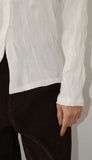 CRINKLE WAVE SHIRT