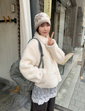 Dedenki Snowflake Printing Beanie