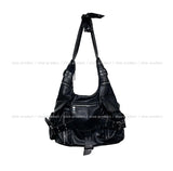 Eyelet Strap Pocket Big Bag