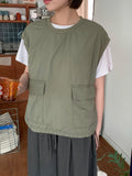 Okom Pocket String Nylon Vest