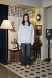 Brush Wide Denim Pants