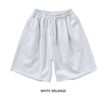 Etty Bermuda pintuck shorts