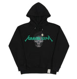 【Expend4bles X GRAVER】Metal Skull Hoodie