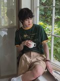 Sandry Think Ringer Short Sleeve T-Shirt