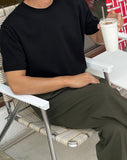 Decoy Linen Round Knit