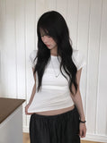 [MADE] Ahen Basic Slim Short Sleeve T-shirt