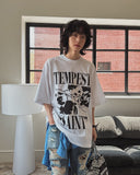 Temp loose fit short sleeve t-shirt