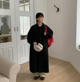 Konoya Collar Single Long Coat