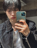 Leon Velvet Denim Jacket