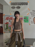 [U-BASIC] With Basic Halter Sleeveless