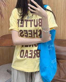 Ruben Color Word Short Sleeve T-shirt