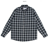 Brick check shirt