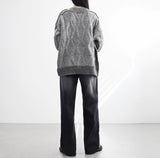 Hanne Black Denim Washing Denim Pants