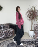Lenid Two-Tone Knit