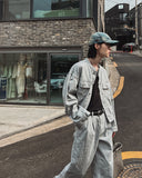 Tex Pigment Cropped Jacket
