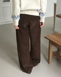 Beku Corduroy Wide Pants