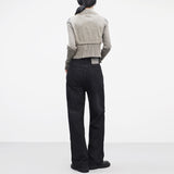 Hoppen Layered Denim Shirt