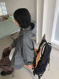 [unisex] Alvin Two-Way Hood Windbreaker