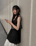 Moun Muffler Bustier One Piece Set