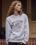 Pit-A-Cat Embroidered Sweatshirt