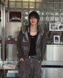 [LANARCH] Fringe Earflap Beanie