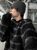 Pino Mohair Stripe Knit
