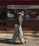 [Lining Fur] Trisher Raccoon Fur Cut Padding Jumper