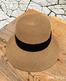 Prague Rattan Bucket Hat